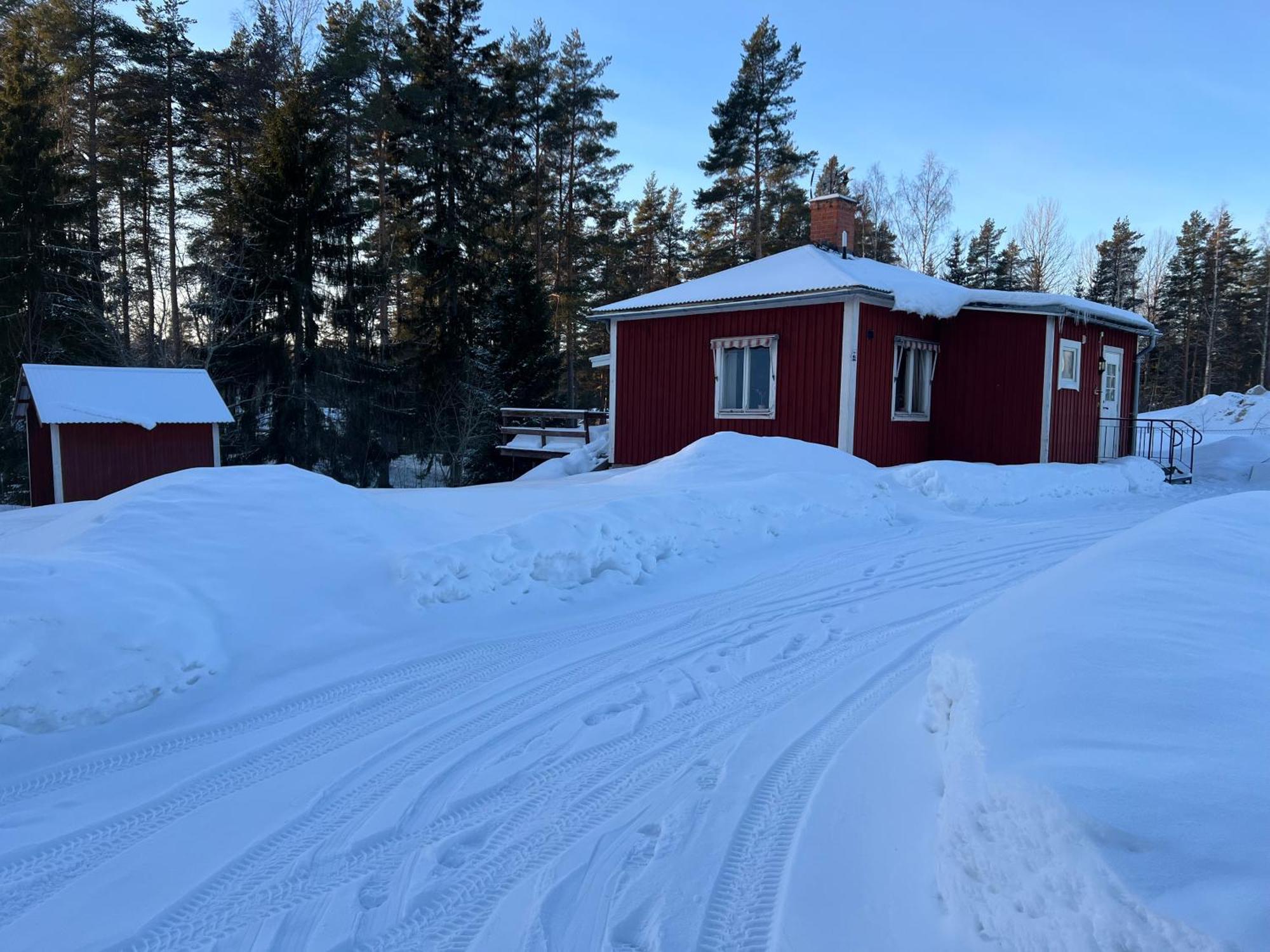 Villa Lillhuset Järbo Exterior foto